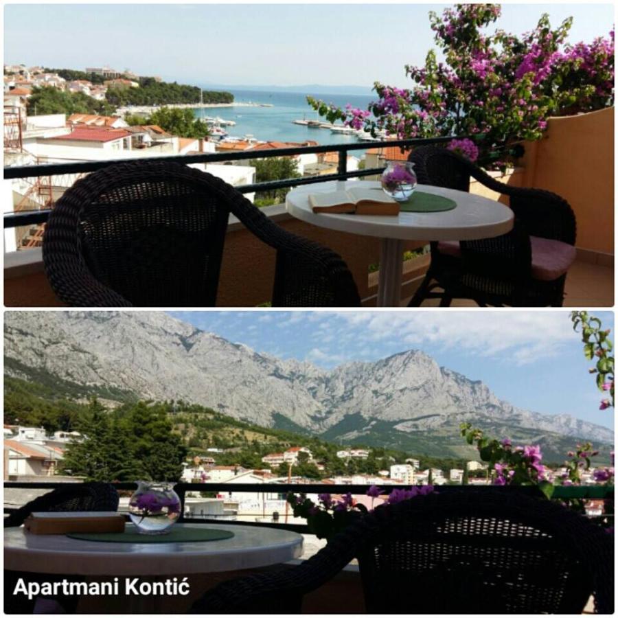 Apartmani Kontic Baska Voda Exterior photo