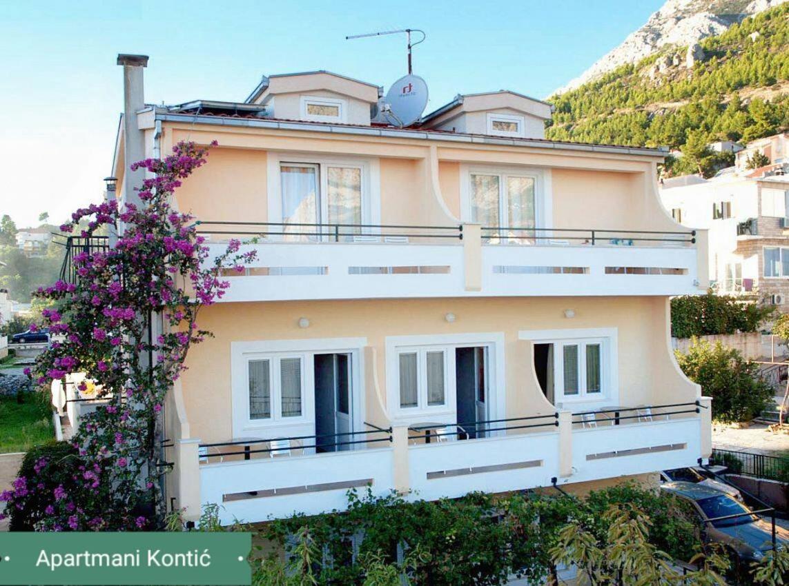 Apartmani Kontic Baska Voda Exterior photo