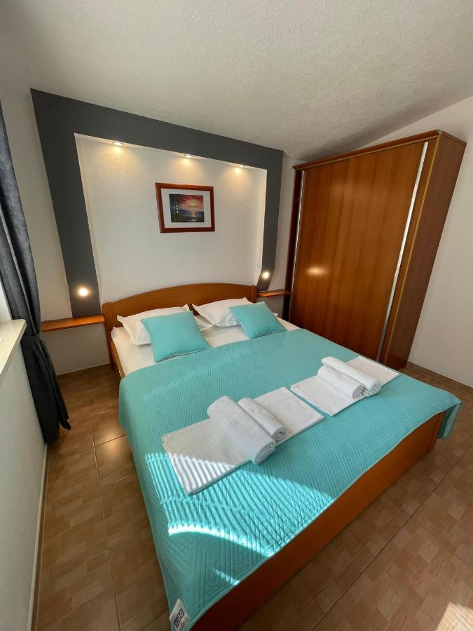 Apartmani Kontic Baska Voda Exterior photo