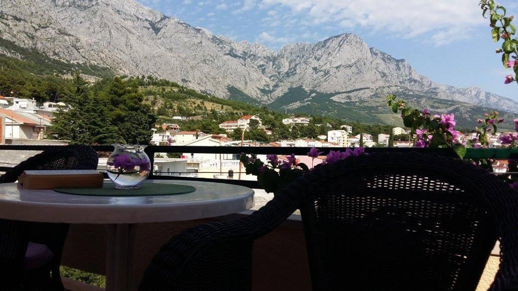 Apartmani Kontic Baska Voda Exterior photo