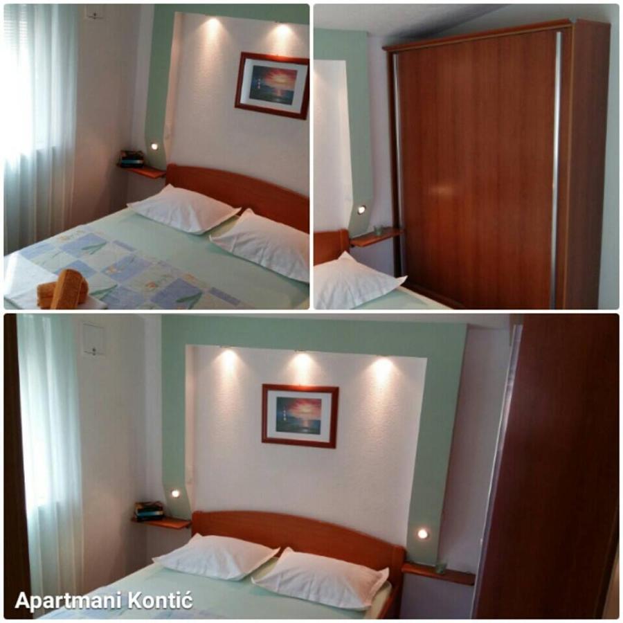 Apartmani Kontic Baska Voda Exterior photo