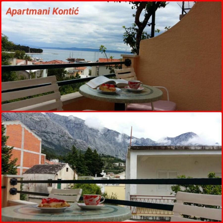 Apartmani Kontic Baska Voda Exterior photo