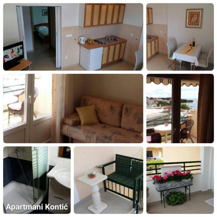 Apartmani Kontic Baska Voda Exterior photo